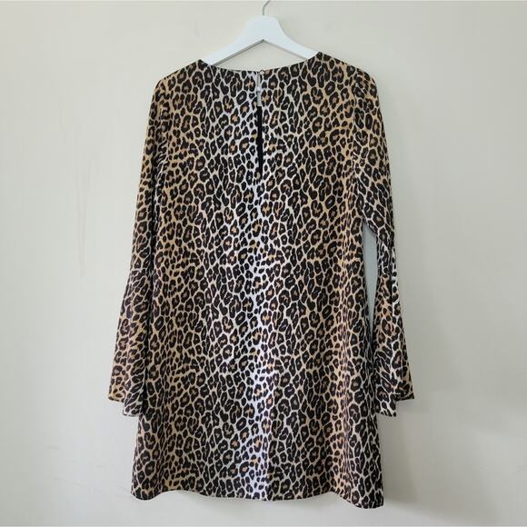 Likely Cheetah Leopard Print Shift Dress - Picture 3 of 6